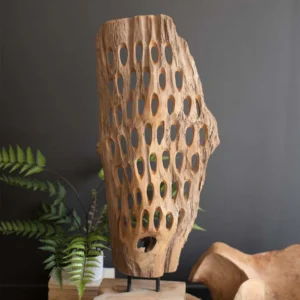 Korovexa Rustic Wooden Sculpture